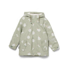 Crywolf Apple Grove kids rain jacket front view