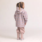 Crywolf Meadow Fields jacket on model back view