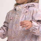 Crywolf Meadow Fields jacket on model close up front view