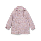 Crywolf Meadow Fields kids rain jacket front view