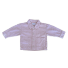 Grown Organic Bloom Denim Shirt Jacket kids NZ