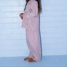 Grown Bloom Denim Pant White Fox and Co NZ