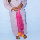 Grown Bloom Denim Pant White Fox and Co NZ