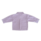 Grown Organic Bloom Denim Shirt Jacket kids NZ