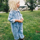 Grown Organic Flow Denim Boilersuit kids NZ