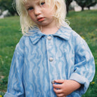 Grown Organic Flow Denim Boilersuit kids NZ