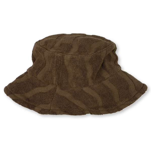 Grown | Bucket Hat Weave Mud | White Fox & Co