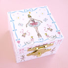 Ballerina Earrings in Lauren Hinkley Ballerina Ring Box – keepsake gift for little dancers and dreamer