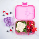 Magical sandwich cutter set for kids’ lunches – fairy theme in lunch box
