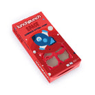 Lunch Punch Space sandwich cutters set featuring rocket and alien shapes