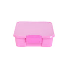 MontiiCo Bento Three lunchbox in Floss – soft blush pink lunchbox for kids with three compartments