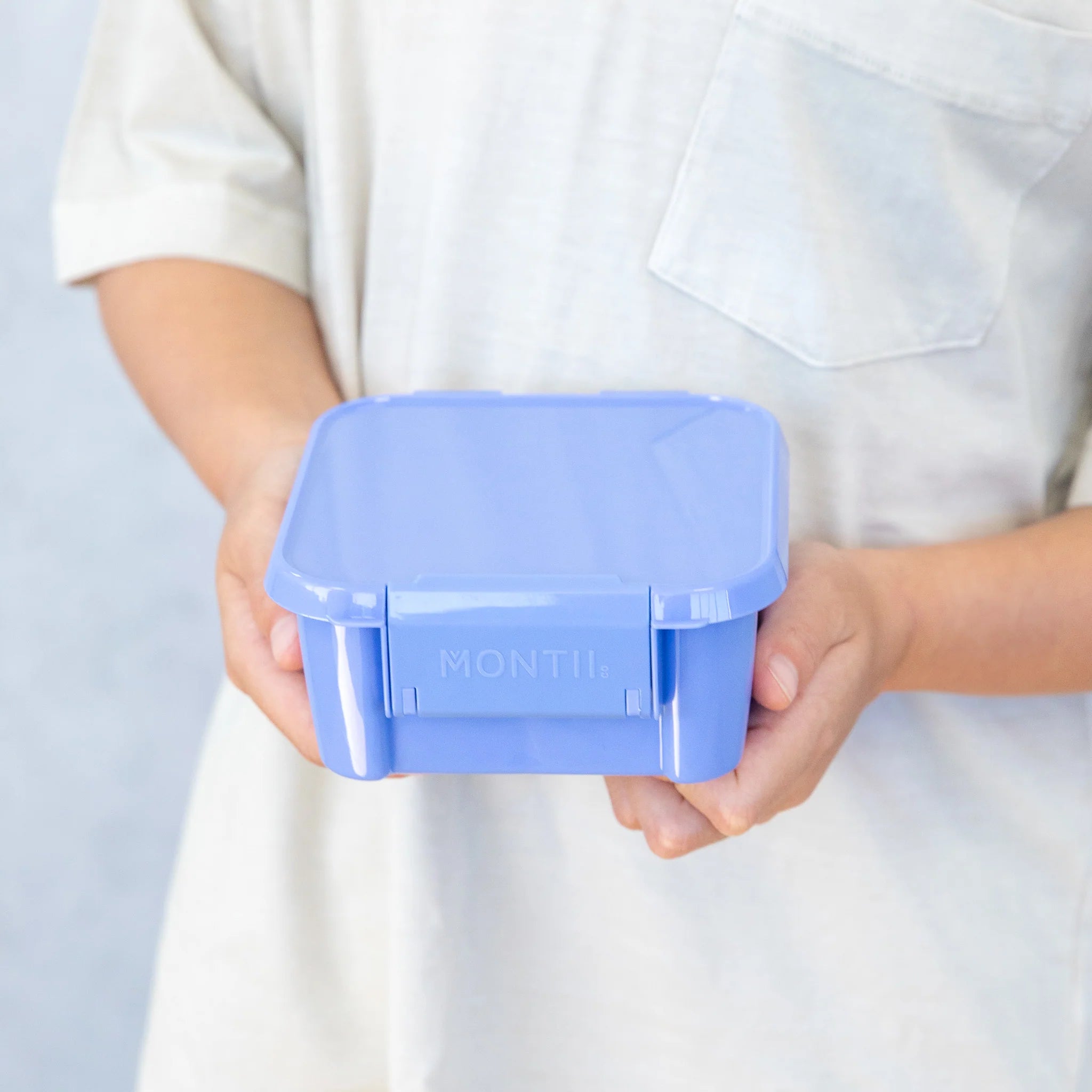 MontiiCo Bento Two lunchbox in Splash 