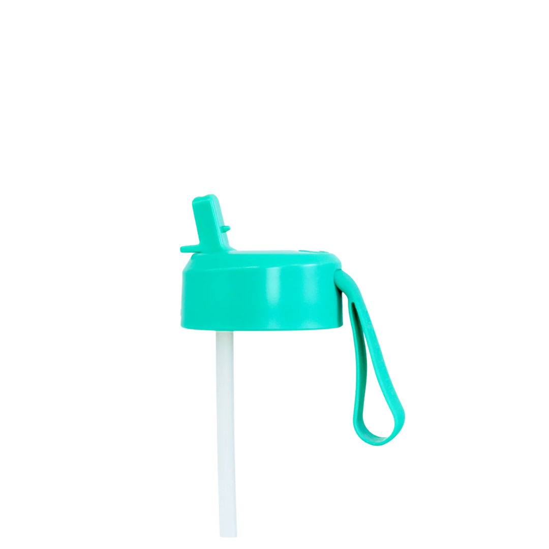 MontiiCo Fusion Sipper Lid and Straw in Mojito green – fits 350ml and 475ml bottles