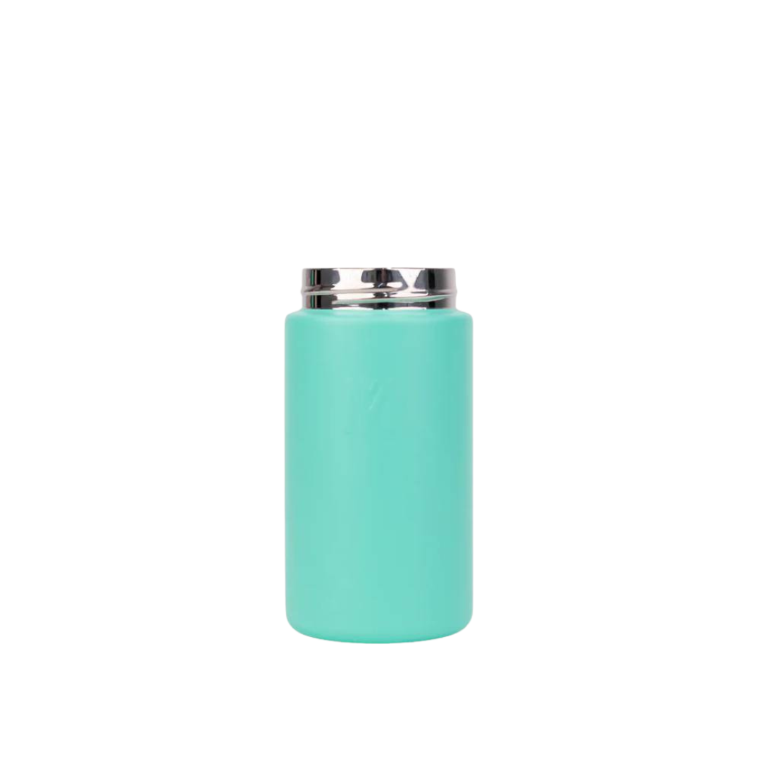 MontiiCo 350ml stainless steel bottle base in Lagoon