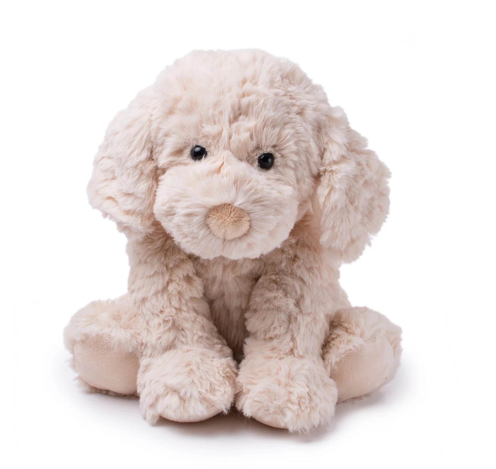Monty the Labradoodle cream plush toy by Petite Vous (30 cm)