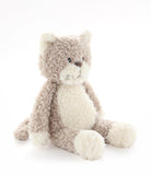 Checkers the Cat plush toy by Nana Huchy, grey soft toy 30cm with embroidered details