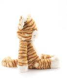 Nana Huchy sitting ginger plush toy cat white fox and co