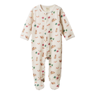 Nature Baby | Country Bunny Print | Stretch & Grow | White Fox & Co