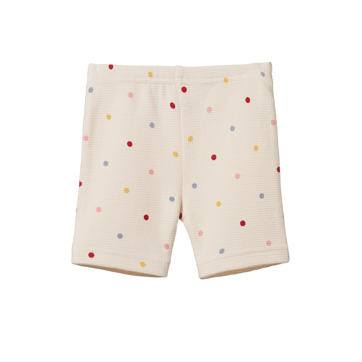Nature Baby | Selby Waffle Short | White Fox & Co