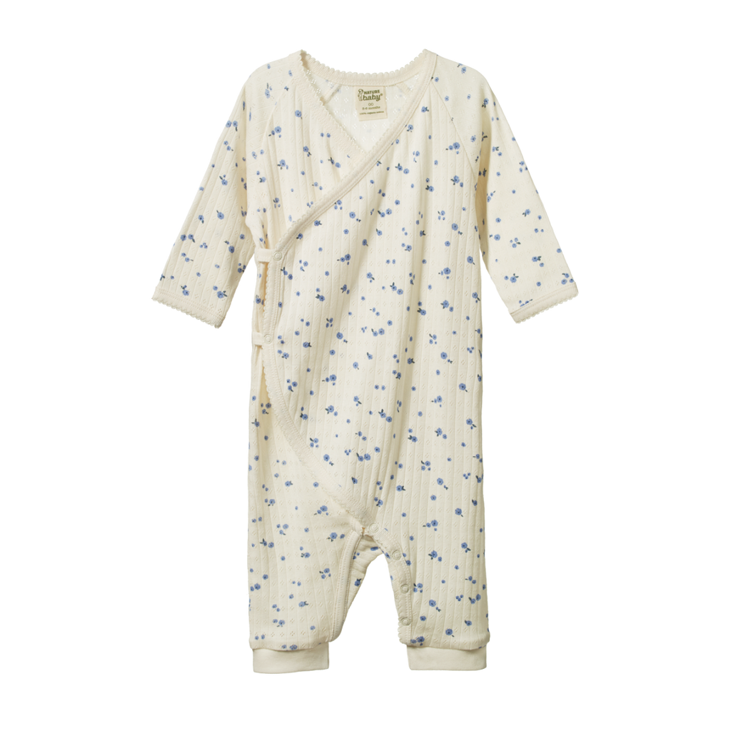 Nature Baby | Stretch and Grow Daisy Print | White Fox & Co
