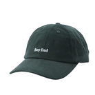 No Sleep Society Boy Dad Cap – Green | NZ Stockist White Fox & Co