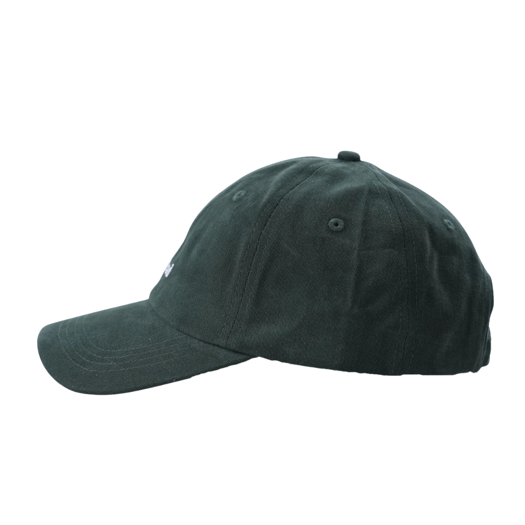 No Sleep Society Boy Dad Cap – Green | NZ Stockist White Fox & Co