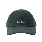 No Sleep Society Boy Dad Cap – Green | NZ Stockist White Fox & Co