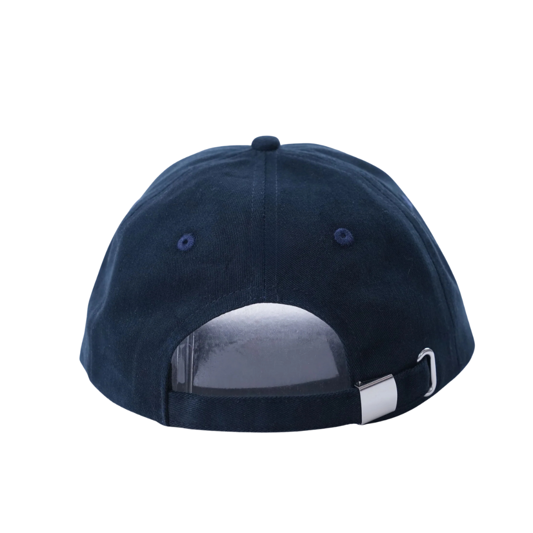 No Sleep Society Girl Dad Cap – Navy | NZ Stockist White Fox & Co