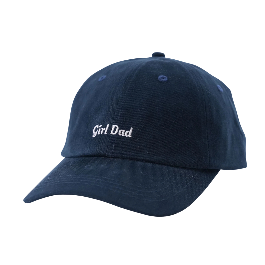 No Sleep Society Girl Dad Cap – Navy | NZ Stockist White Fox & Co