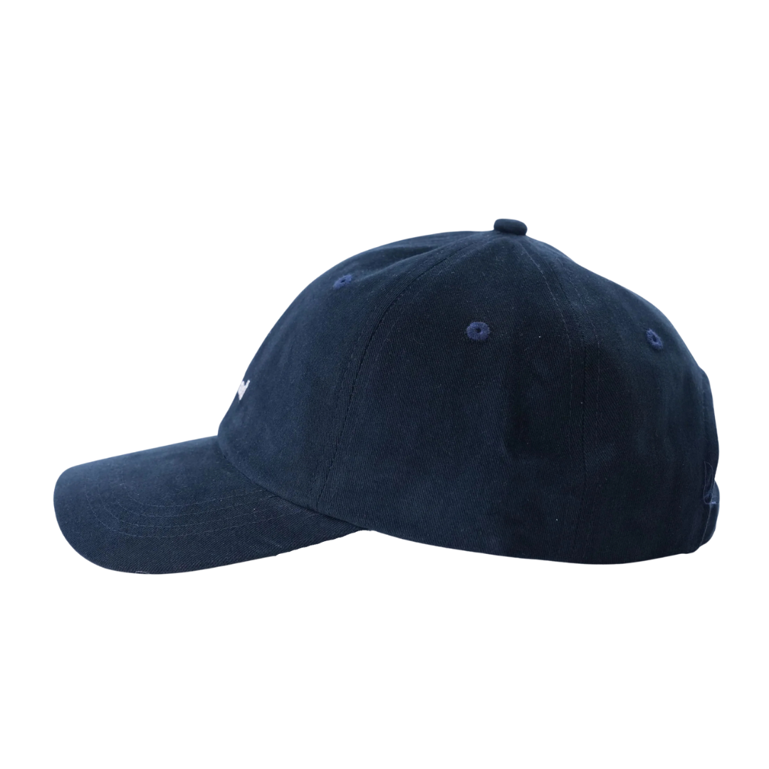No Sleep Society Girl Dad Cap – Navy | NZ Stockist White Fox & Co