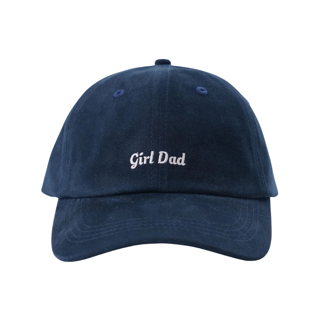 No Sleep Society Girl Dad Cap – Navy | NZ Stockist White Fox & Co