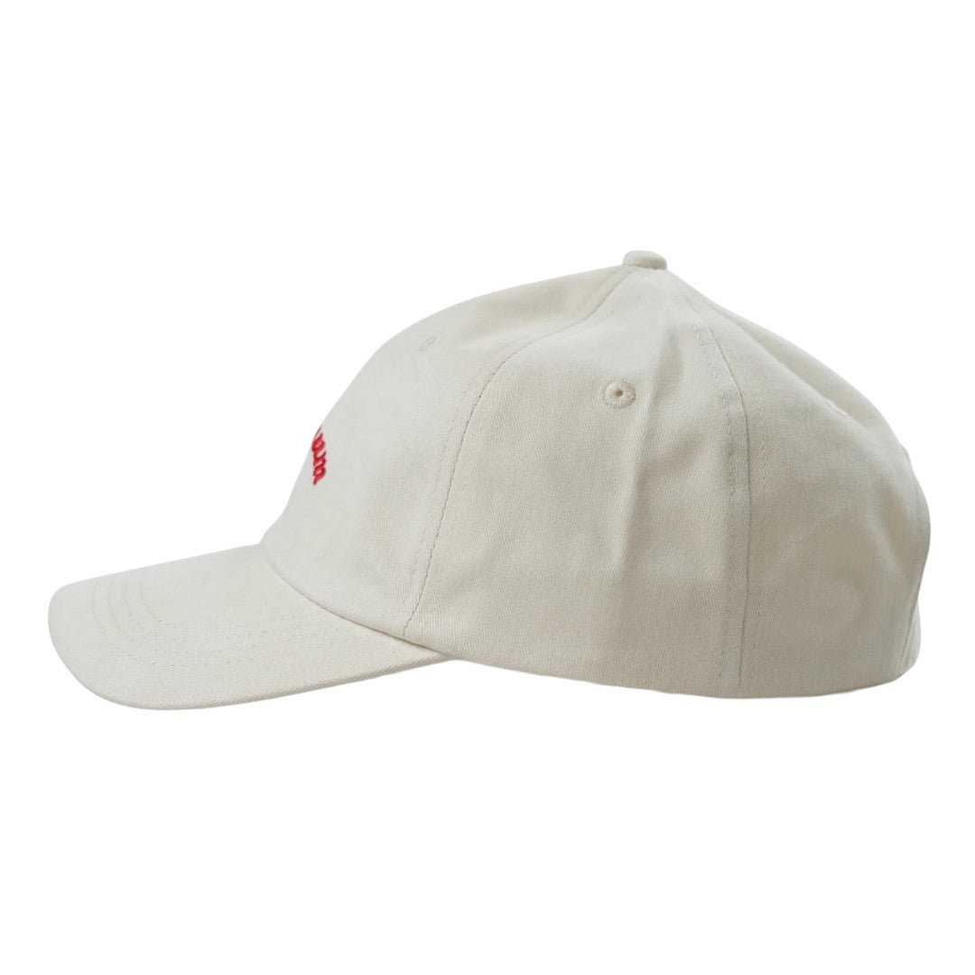 No Sleep Society Girl Mum Cap – Cream | NZ Stockist White Fox & Co