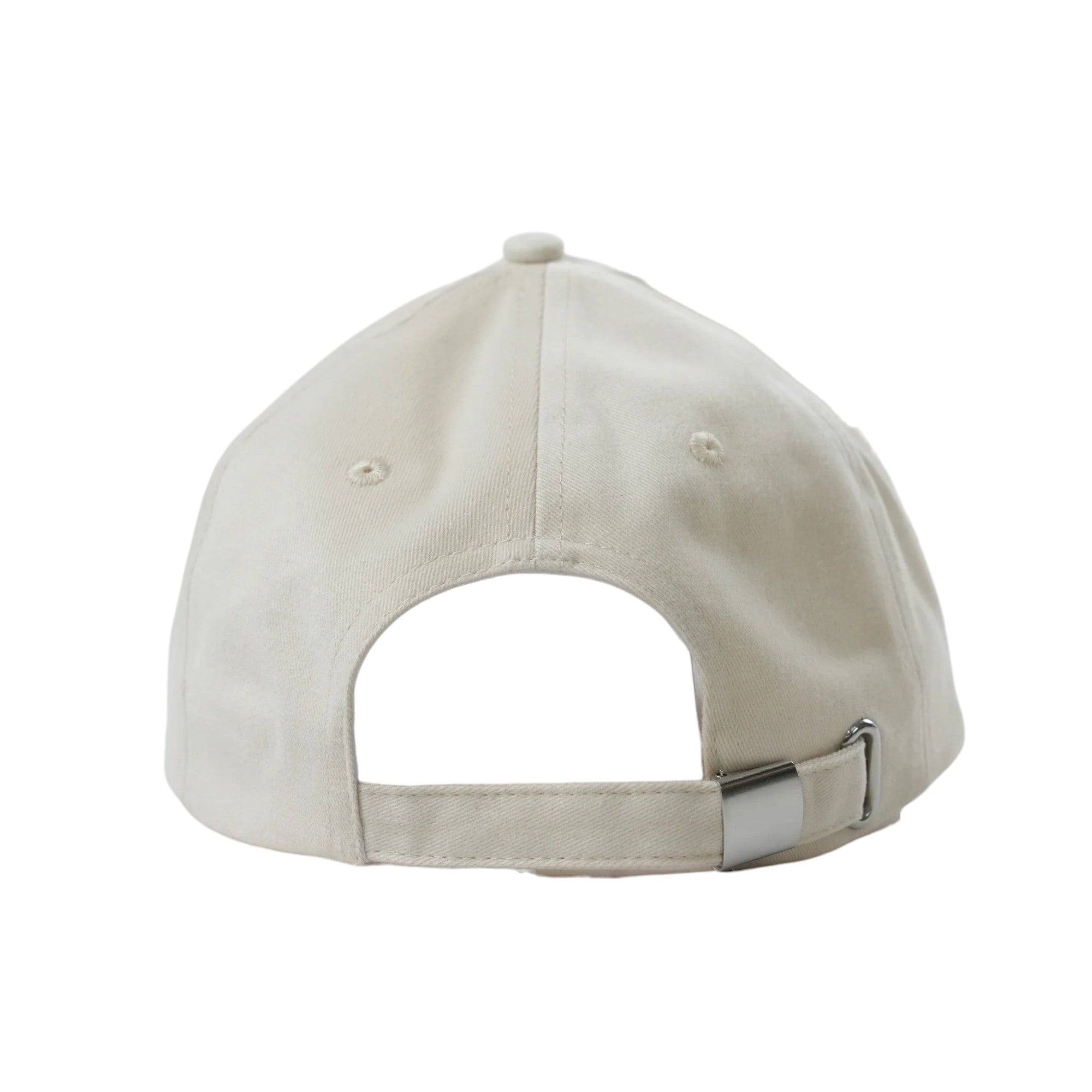 No Sleep Society Cream baseball cap on a white background | White Fox & Co