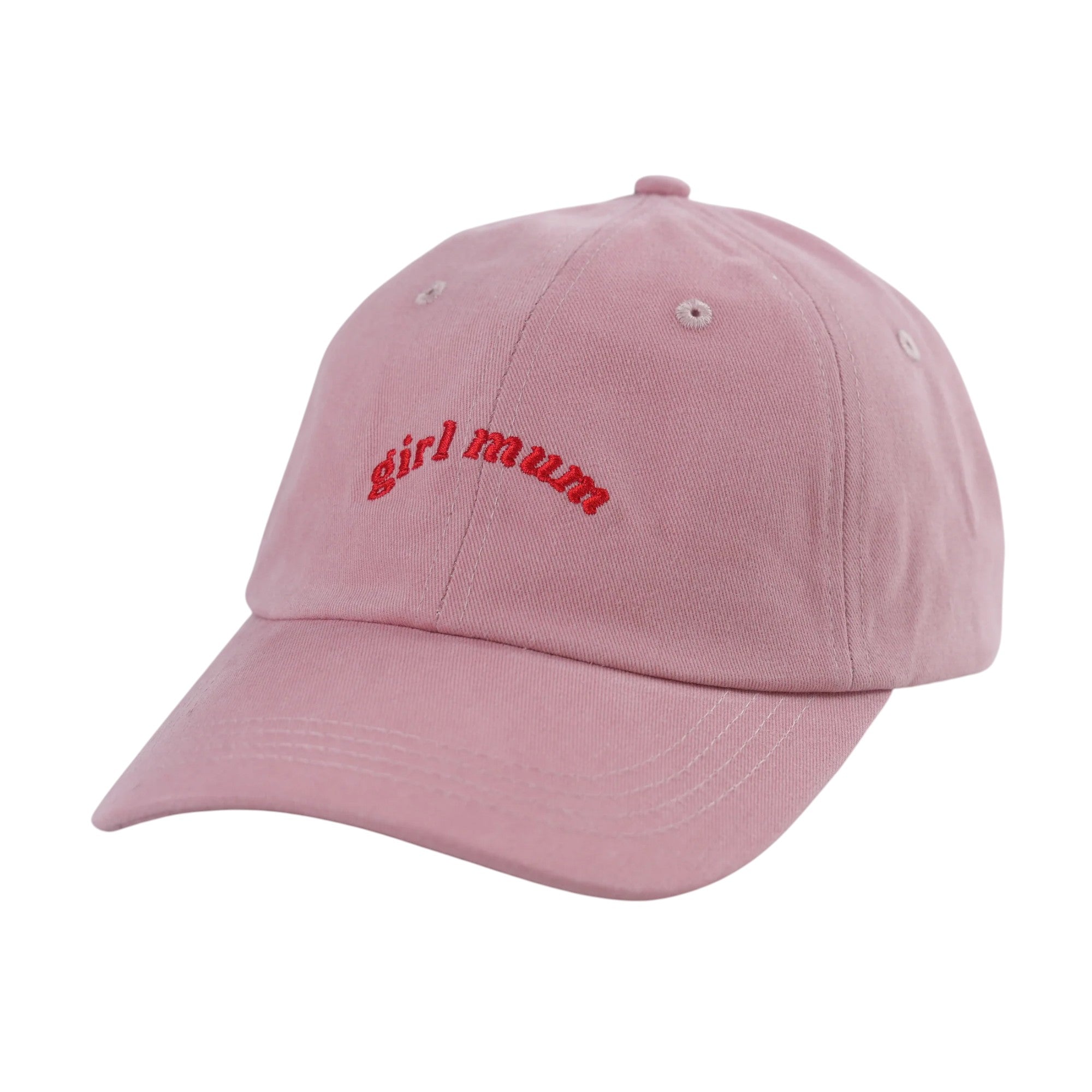 No Sleep Society Girl Mum Cap – Pink | NZ Stockist White Fox & Co