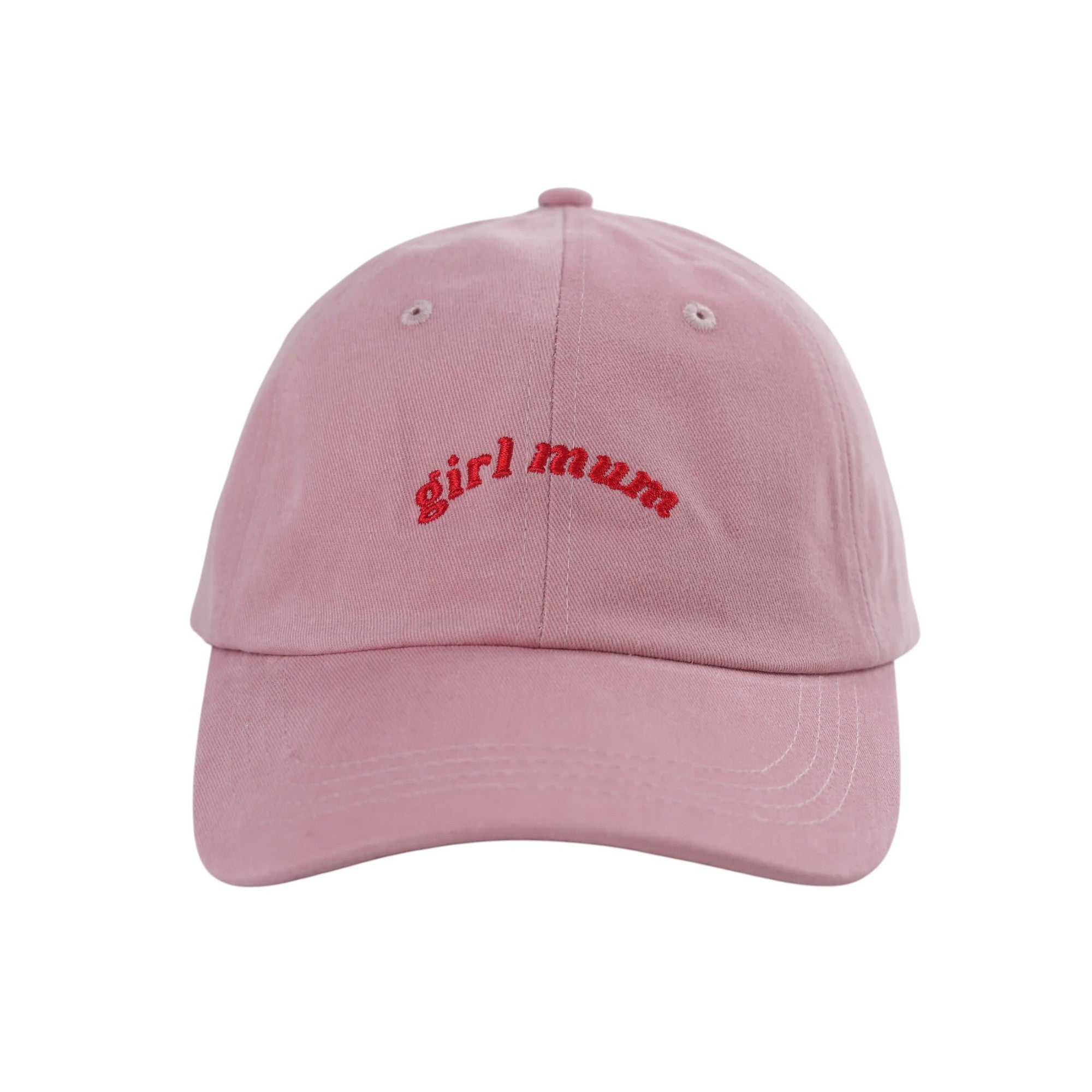 No Sleep Society Girl Mum Cap – Pink | NZ Stockist White Fox & Co