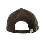 No Sleep Society Mama Cap – Brown with Beige Embroidery | NZ Stockist White Fox & Co