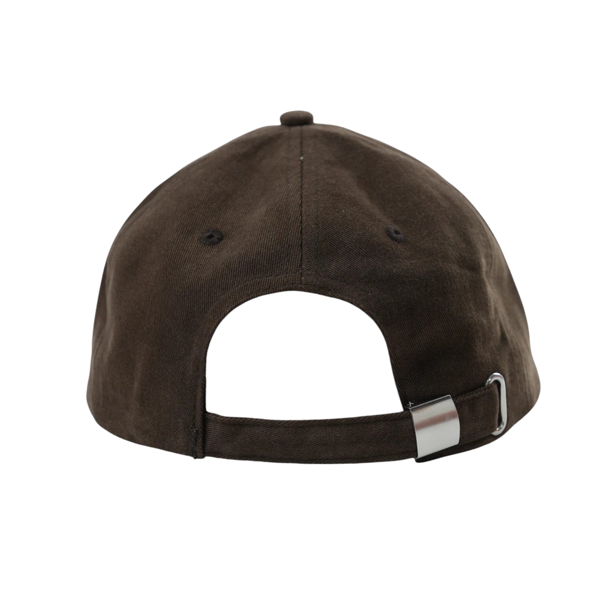 No Sleep Society Mama Cap – Brown with Beige Embroidery | NZ Stockist White Fox & Co