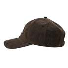 No Sleep Society Mama Cap – Brown with Beige Embroidery | NZ Stockist White Fox & Co