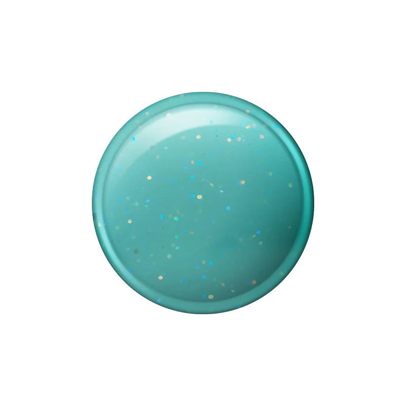 Snails kids nail polish in Splash Lagoon teal glitter – safe, washable, non-toxic, vegan, 10.5ml – White Fox & Co NZ