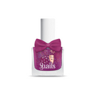Snails kids nail polish in Tutu dark purple glitter – safe, washable, non-toxic, vegan, 10.5ml – White Fox & Co NZ