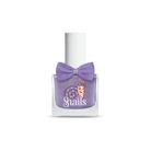 Snails kids nail polish in Wild Tulip lavender glitter – safe, washable, non-toxic, vegan, 10.5ml – White Fox & Co NZ