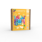 sparkly-rainbow-connetix-glitter-castle-pack-48-piece-nz