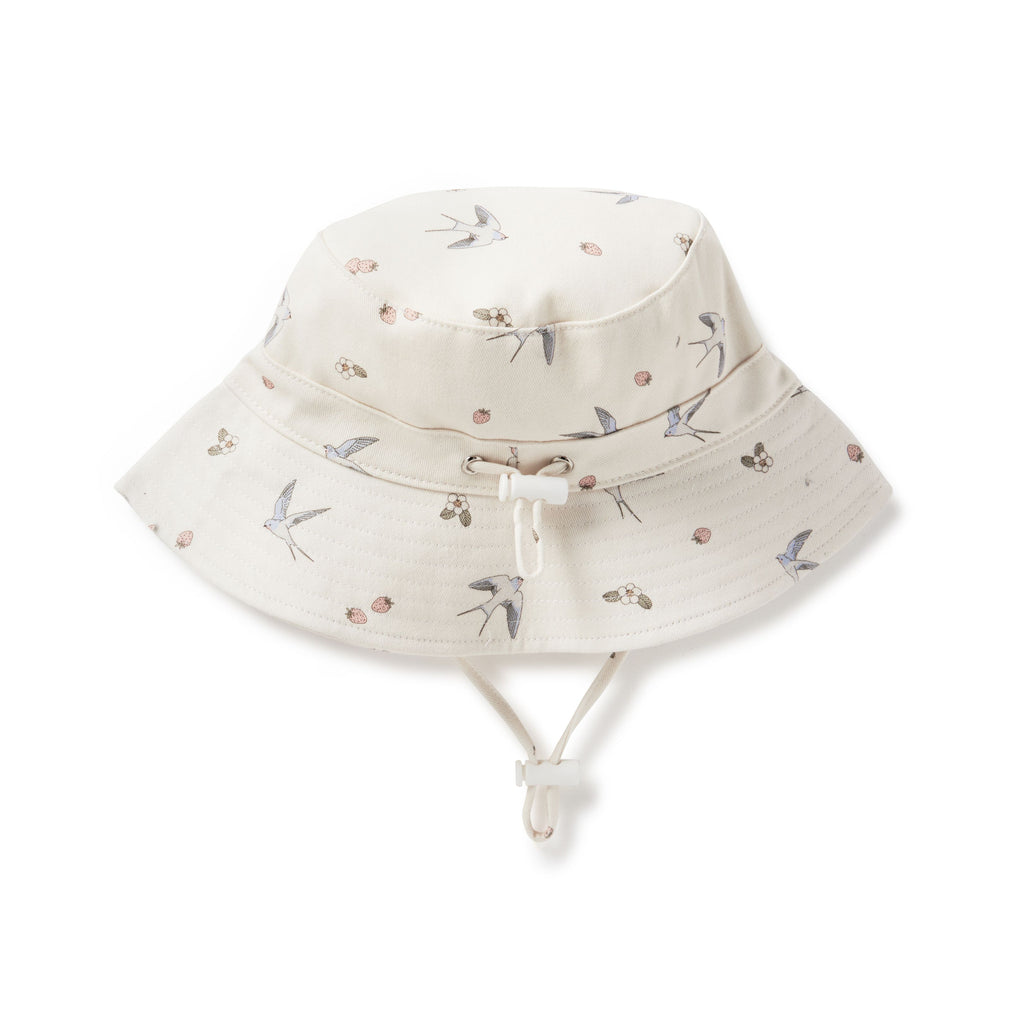 Aster & Oak | Bucket Hat | Swallow | White Fox & Co