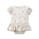 Aster & Oak | Swallow Skirt Onesie | White Fox & Co