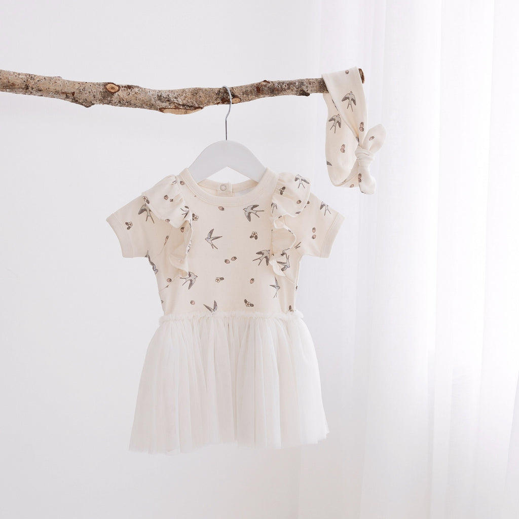 Aster & Oak | Swallow Tutu Dress | White Fox & Co