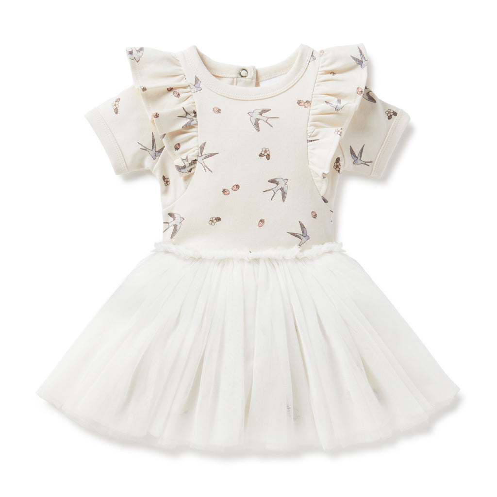 Aster & Oak | Swallow Tutu Dress | White Fox & Co