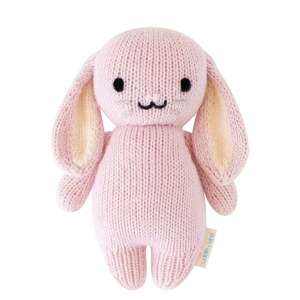 Cuddle + Kind | Baby Animal | Bunny (lilac) | White Fox & Co