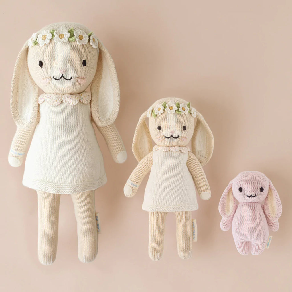 Cuddle + Kind | Baby Animal | Bunny (lilac) | White Fox & Co