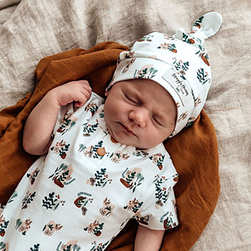 Snuggle Hunny Kids | Arizona Baby Beanie | White Fox & Co