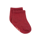 Toshi | Ankle Sock Rosewood | White Fox & Co